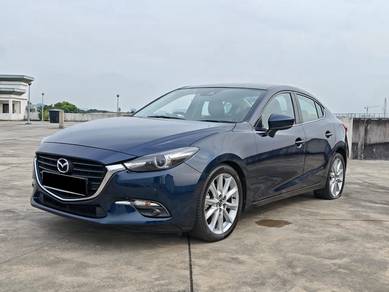 2018 Mazda 3 SEDAN HIGH SKYACTIV (CKD)