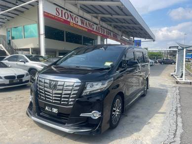 Toyota Alphard SC in Melaka Tengah, MLK