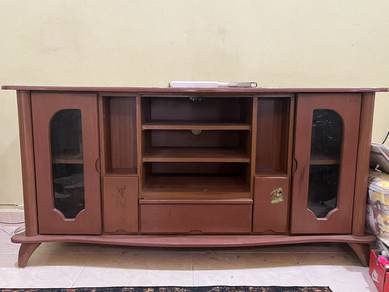 Kabinet tv terpakai