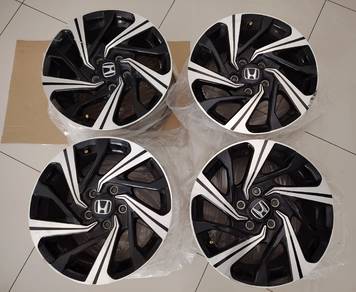 Honda Civic FC 1.8S 16" Rims – 4 Pcs or 1 Pcs