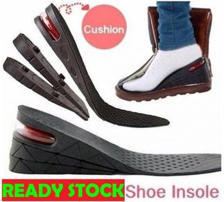 3-9CM TAPAK KASUT TAMBAH KETiNGGIAN SHOES INSOLE