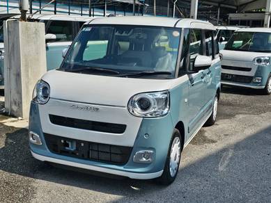2025 Daihatsu Move CANBUS STRIPES G TURBO