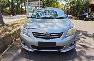 Toyota Altis ALTIS G SPORTY in Dungun, TRG