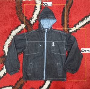Kids Jeans Denim Hoodie Jacket. Baju Jaket Kanak2