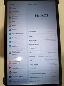 FOR SALE: HONOR Pad X9 LTE (4GB+3GB ROM - 128GB) 