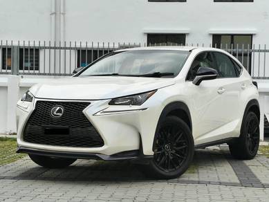 Lexus NX 200t T PREMIUM in Cheras, SGR