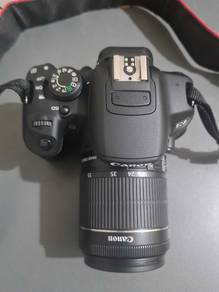 Canon EOS 700D DSLR Camera