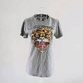 ED Hardy Tiger Printed Top