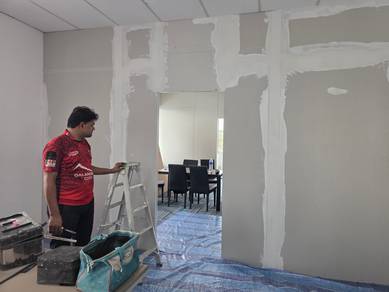 DINDING JENIS PARTITION WALL l gypsum wall l