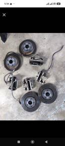 brake set alphard 2022