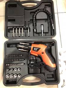 Hammer drill lock screw