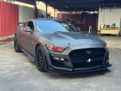 Ford Mustang GT in Kajang, SGR