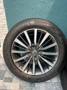 Rim std city hatchback E spec 2023