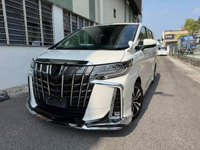 Toyota Alphard SC in Glenmarie, SGR