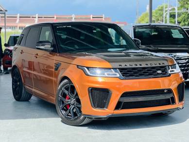 Land Rover Range Rover Sport SPORT SVR in Bangsar, KUL