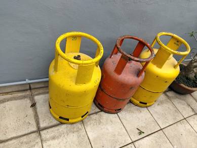 Tong Gas Kosong Mira 14kg (2 Unit & BHP 12kg 1unt 