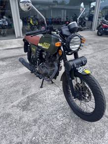 Keeway Caferacer 152