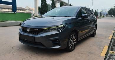 2021 Honda City RS RS HYBRID