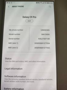 Samsung Galaxy C9 Pro 64 GB