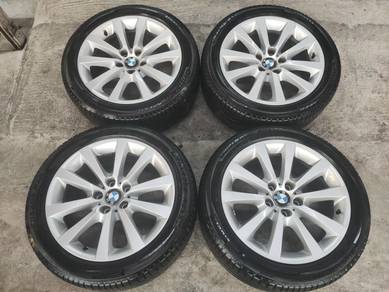 Rim original bmw style 328 f10 18 inch tyr pirelli