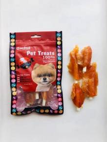 Agogo Chicken Breast Stick 90g Dog Treat Snack