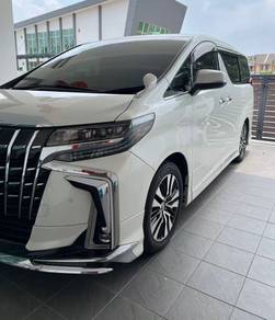 2019 Toyota Alphard 2.5 SC