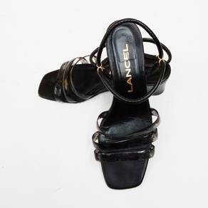 LANCEL Paris Sandal Heels