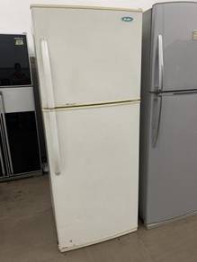 Elba 2 doors fridge Peti Sejuk Ais cold Freezer