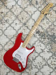 new Stratocaster electric guitar