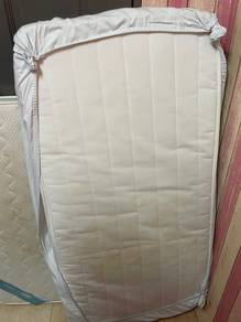 Tilam Baby Cot Besar dengan Sarung Tilam