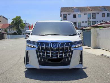 Toyota Alphard 2.5 SC in Jelutong, PNG