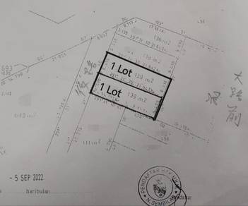 Commercial Land in Seremban, NSN