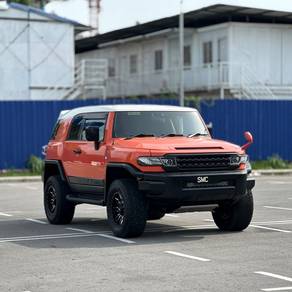 2013 Toyota FJ Cruiser FJ CRUISER 40