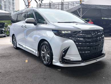 Toyota Alphard Z in Cheras, KUL