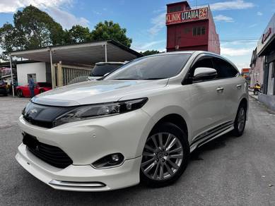 Toyota Harrier PREMIUM ADVANCE PACKAGE in Banting, SGR