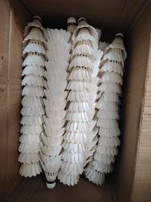 Recycled Badminton Shuttlecock