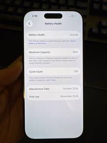 iPhone 16 Pro 256GB