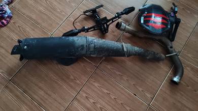 excoz yamaha y16zr abs.(standard cutting