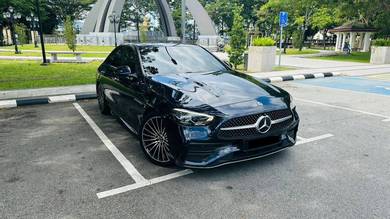 2022 Mercedes Benz C300 C300 AMG LINE