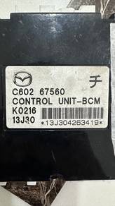 Mazda Biante BCM Body Control Module C602-67-560 O