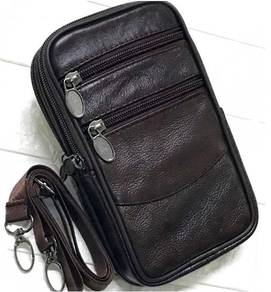 Genuine Cow Leather LFO Men's Sling Bag
