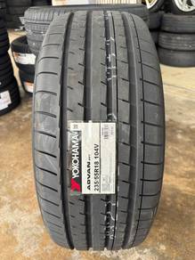 Tayar Baru 235 55 18 Yokohama Advan V61 japan 2026