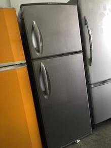 Samsung Yellow Fridge 2 doors Refrigerator
