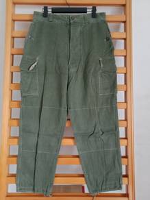 Vintage Holland army combat cargo field pants nike