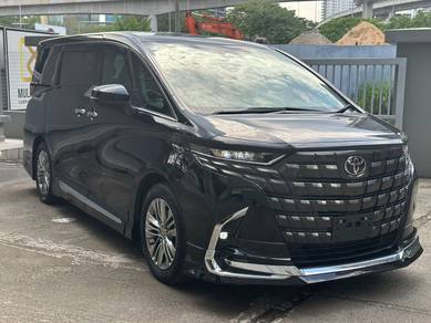 2024 Toyota Alphard Z