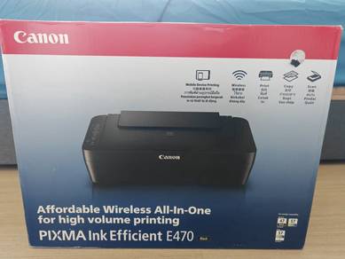 Brand new Canon Pixma E470 for sale