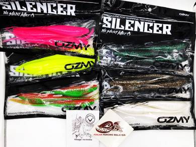 OZMY 2022 SILENCER - NEW COLOR SOFT plastic