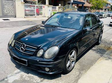 Mercedes Benz E240 240 ELEGANCE (CKD) in Putrajaya, PJY
