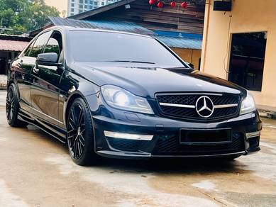 2011 Mercedes Benz C180 180 BlueEFCY CGI SPRTPCK (CBU)