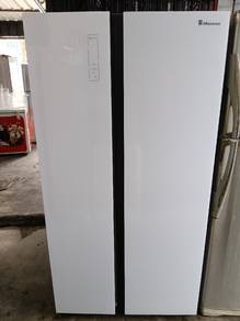 Hisense fridge condition look like new 